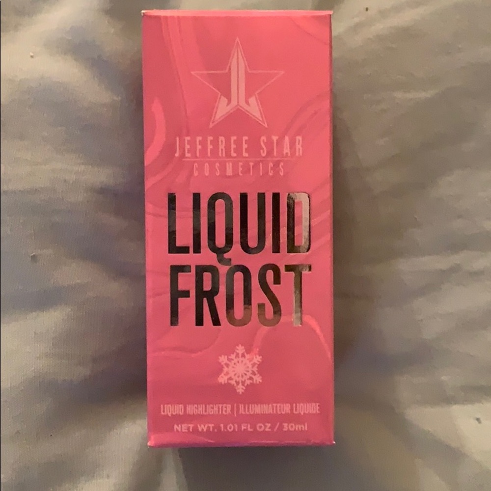 Jeffree Star Liquid Frost in shade Frostbite